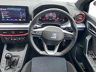 SEAT Ibiza 1.0 TSI Fr Hatchback 5Dr Petrol Manual Euro 6 (S/S) (110 Ps)