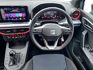 SEAT Ibiza 1.0 TSI Fr Hatchback 5Dr Petrol Manual Euro 6 (S/S) (110 Ps)