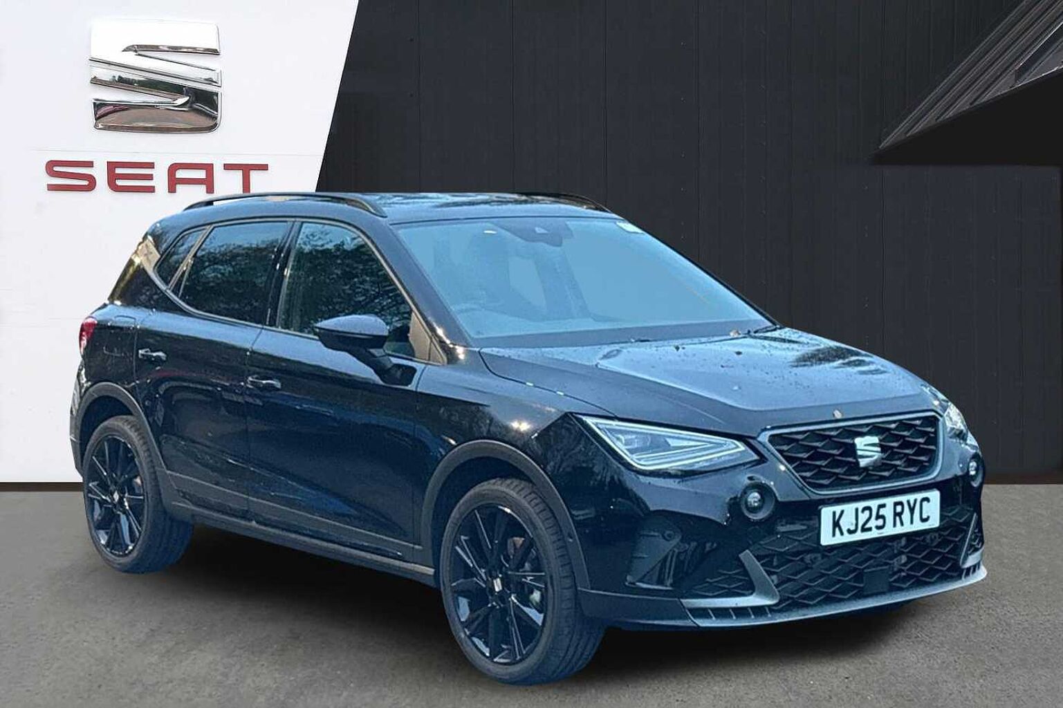 SEAT Arona 1.0 TSI 115 Fr Black Edition 5Dr DSG