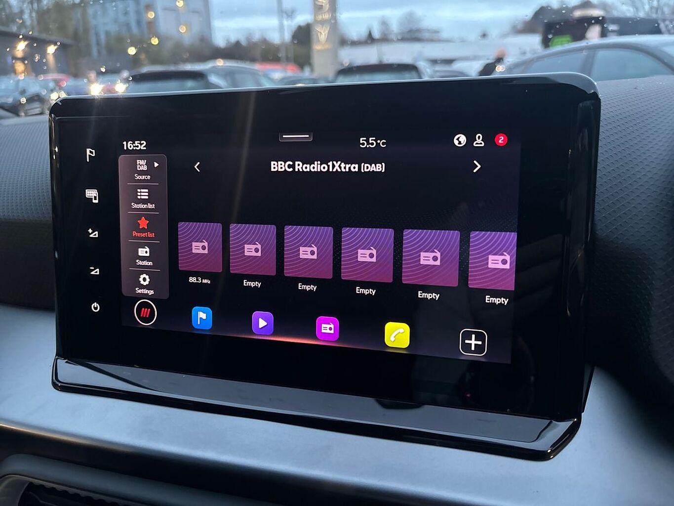 SEAT Arona 1.0 TSI 115 Fr Black Edition 5Dr DSG