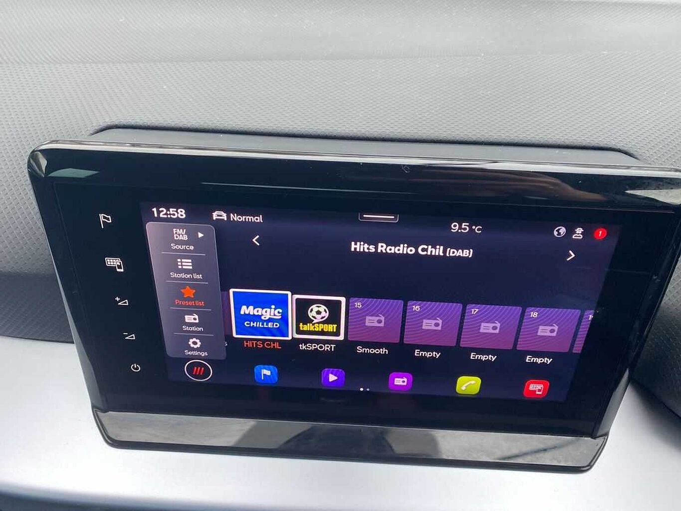 SEAT Ibiza 1.0 TSI Fr Hatchback 5Dr Petrol Manual Euro 6 (S/S) (110 Ps)