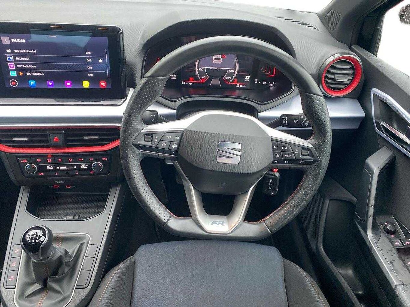 SEAT Ibiza 1.0 TSI Fr Hatchback 5Dr Petrol Manual Euro 6 (S/S) (110 Ps)