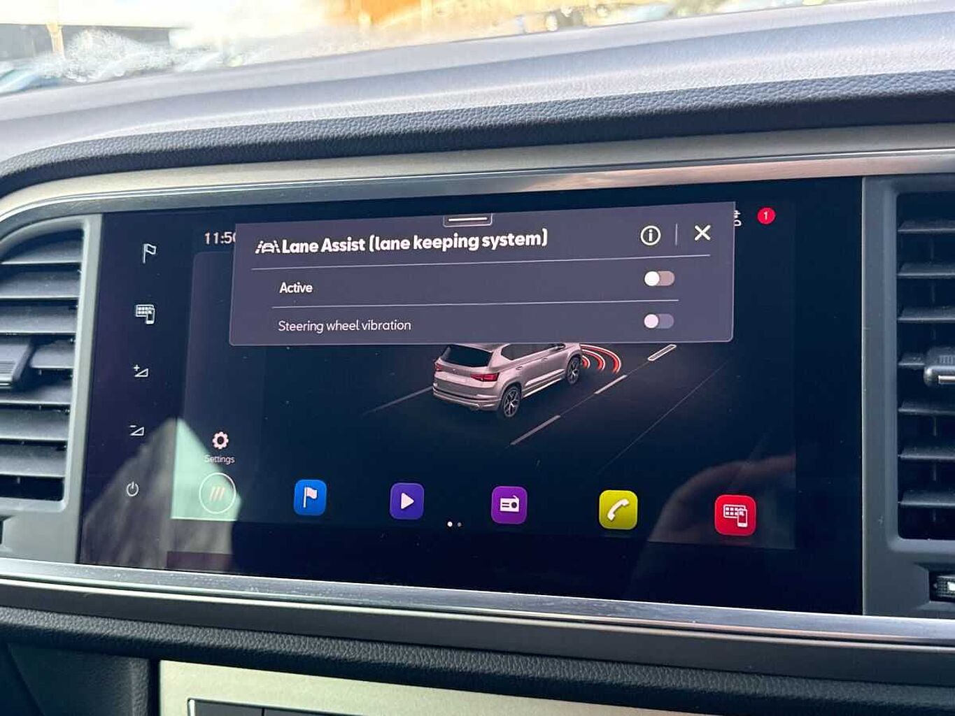 SEAT Ateca 1.5 TSI EVO Xperience Suv 5Dr Petrol DSG Euro 6 (S/S) (150 Ps)