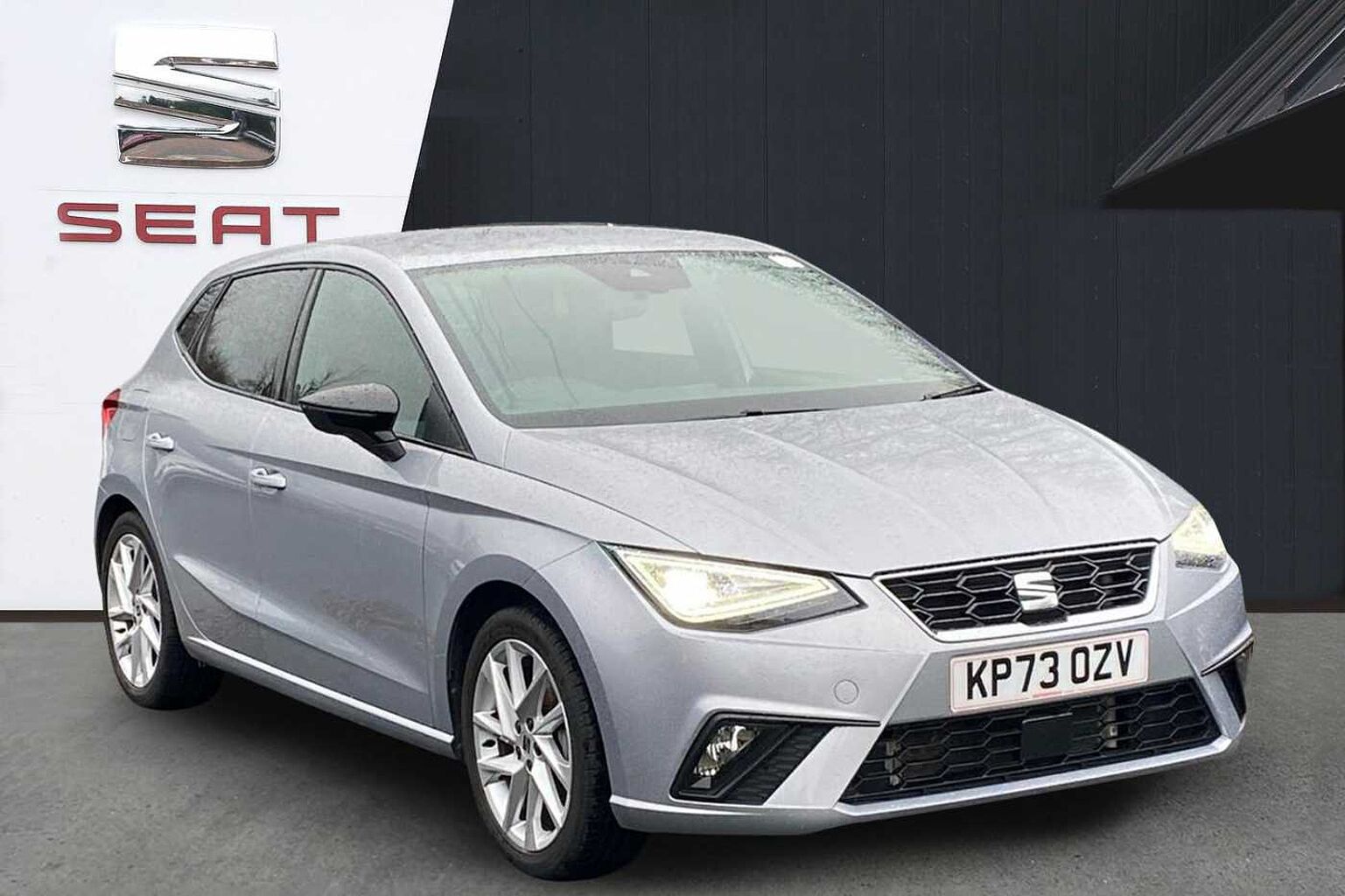 SEAT Ibiza 1.0 TSI Fr Hatchback 5Dr Petrol Manual Euro 6 (S/S) (110 Ps)