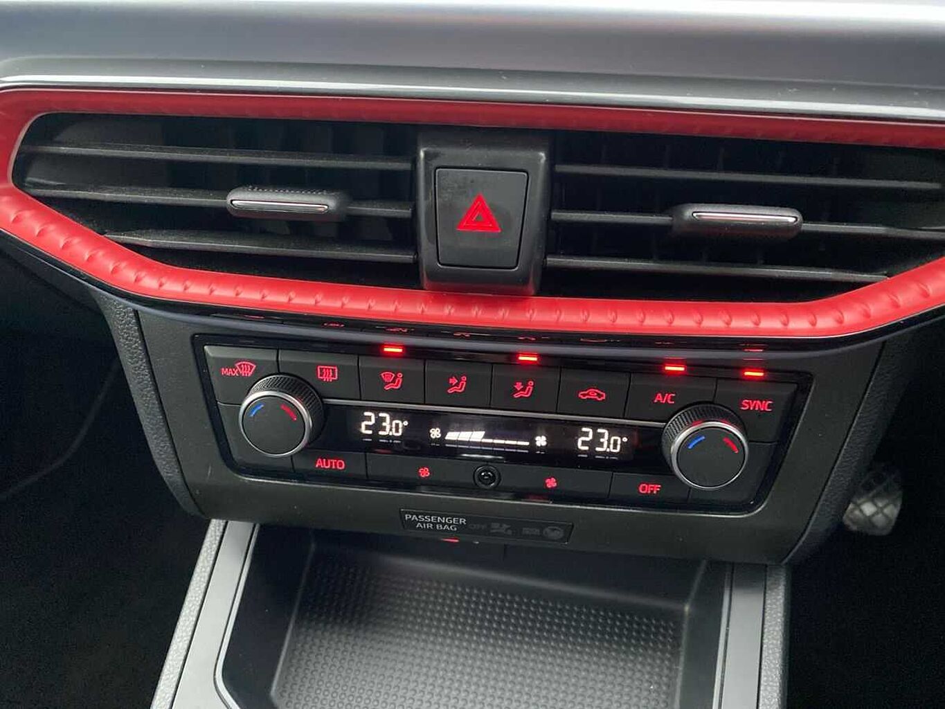 SEAT Ibiza 1.0 TSI Fr Hatchback 5Dr Petrol Manual Euro 6 (S/S) (110 Ps)