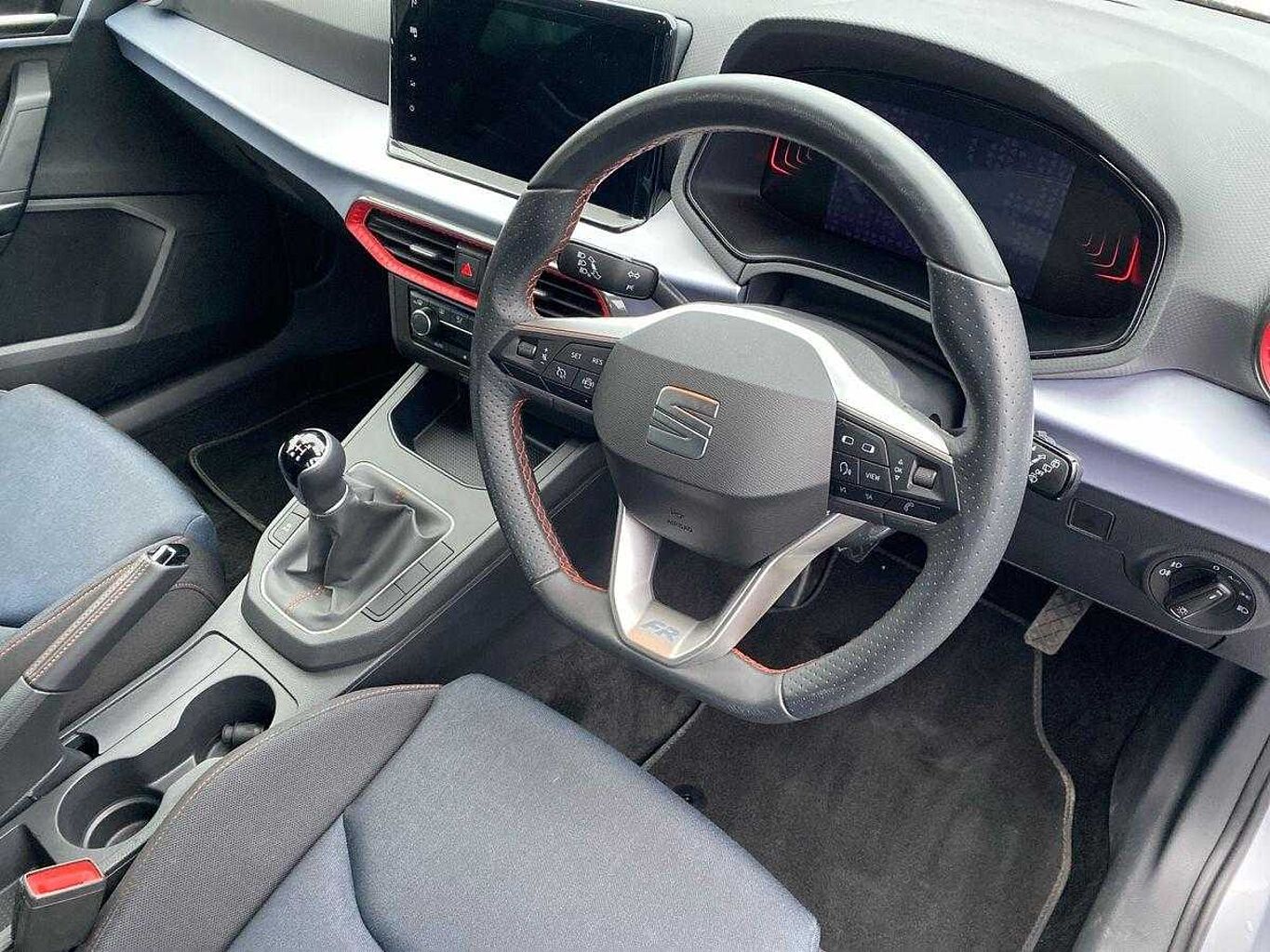 SEAT Ibiza 1.0 TSI Fr Hatchback 5Dr Petrol Manual Euro 6 (S/S) (110 Ps)