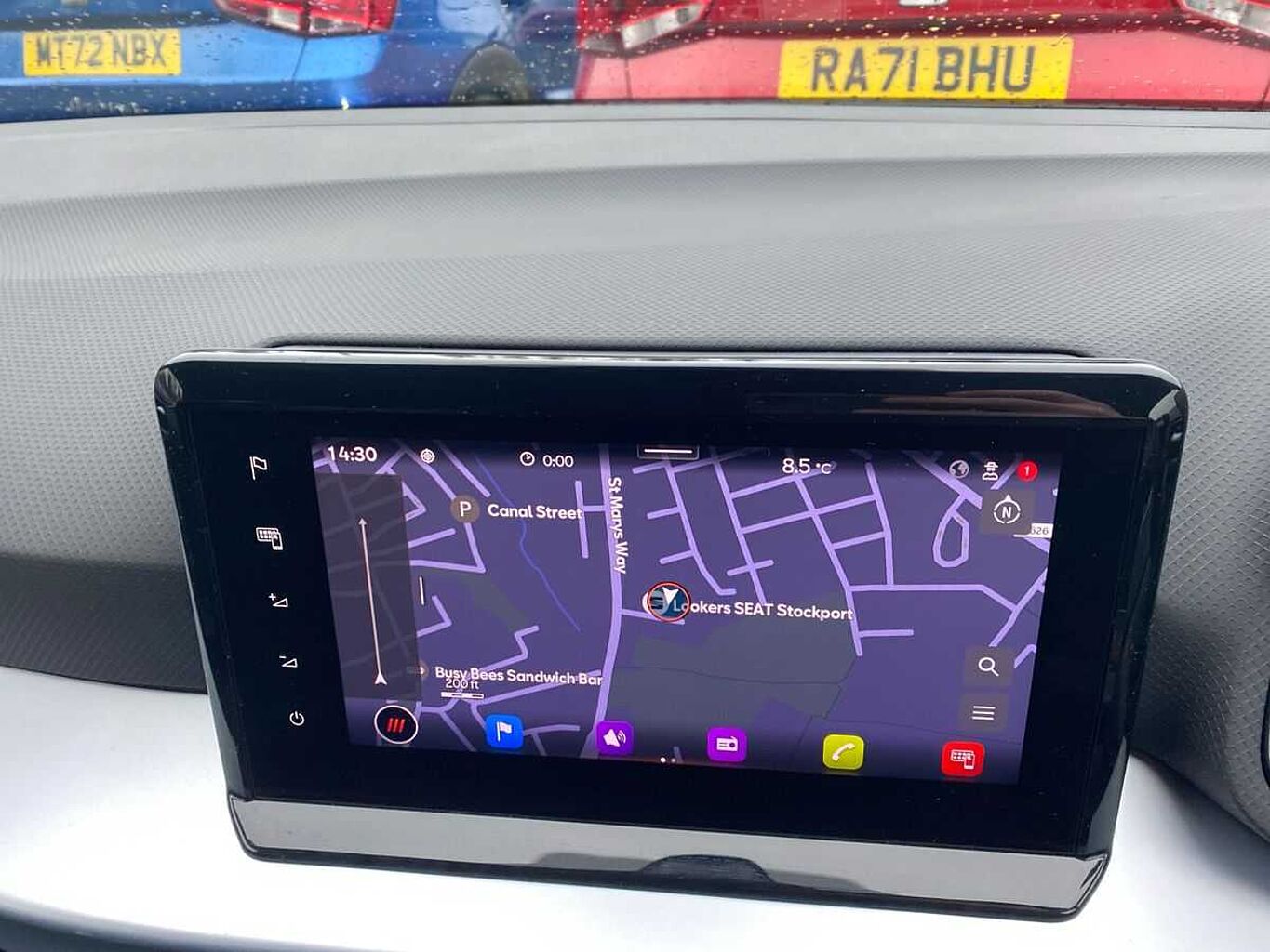 SEAT Ibiza 1.0 TSI Fr Hatchback 5Dr Petrol Manual Euro 6 (S/S) (110 Ps)