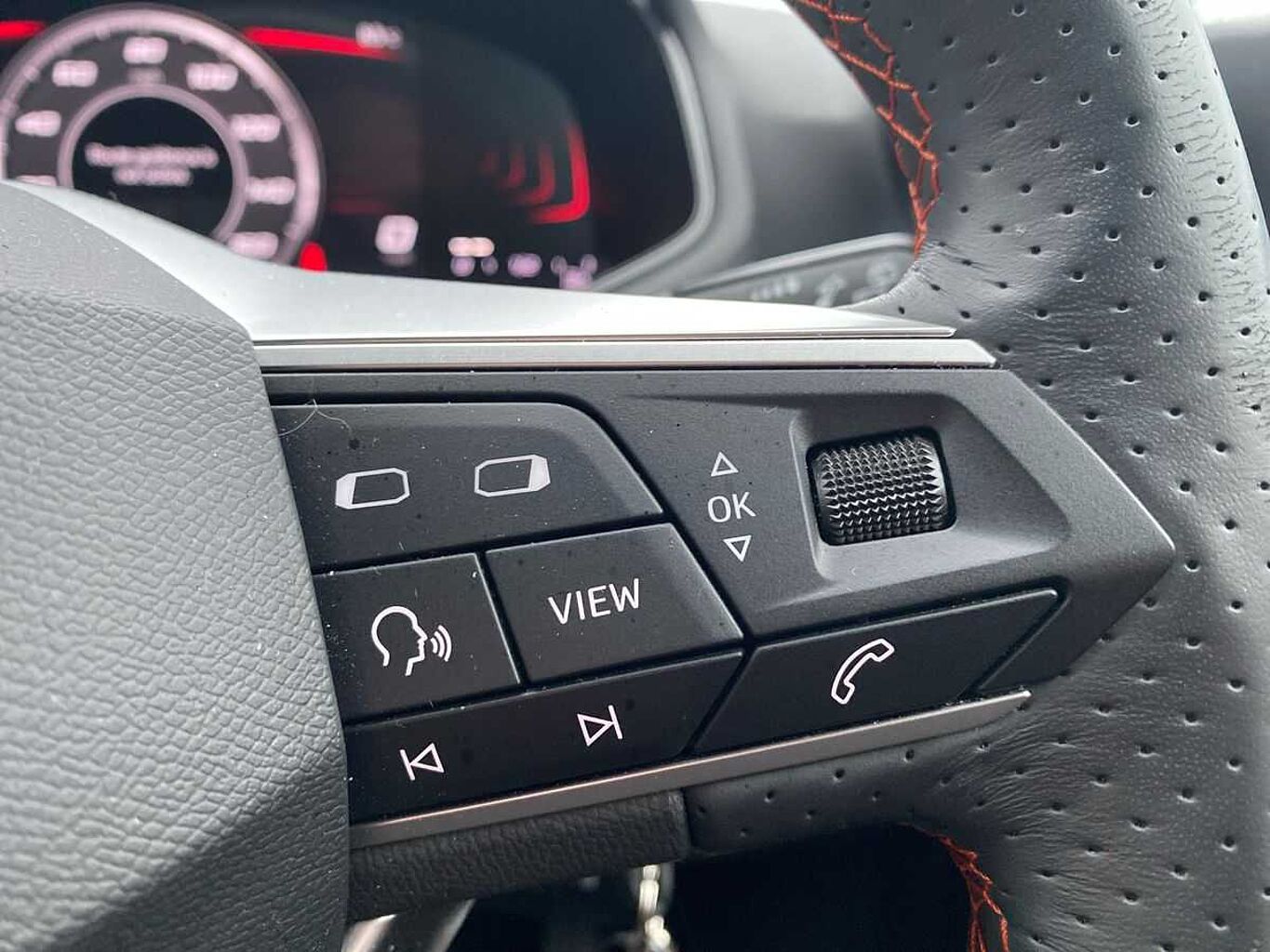 SEAT Ibiza 1.0 TSI Fr Hatchback 5Dr Petrol Manual Euro 6 (S/S) (110 Ps)