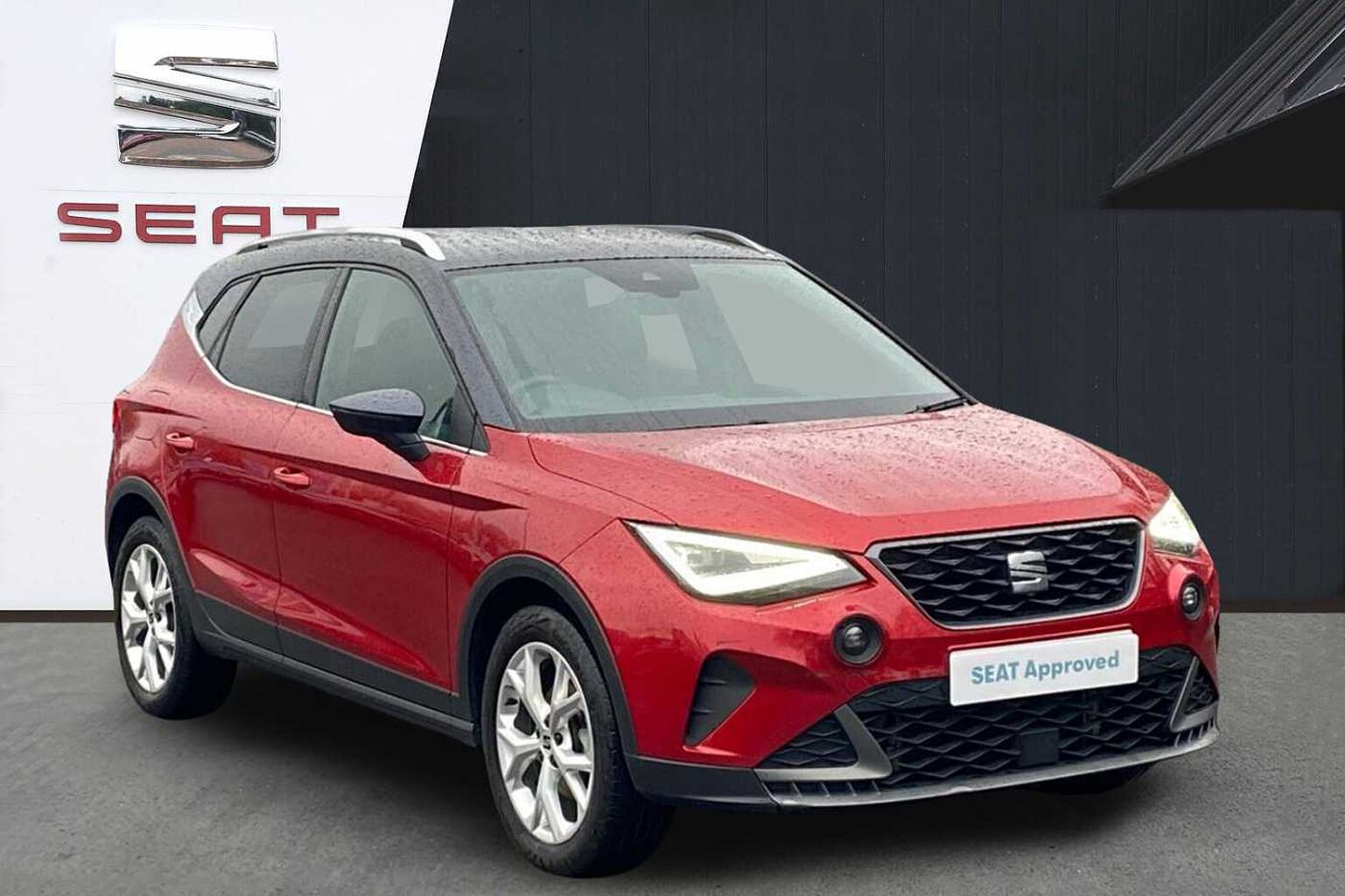 SEAT Arona 1.0 TSI Fr Suv 5Dr Petrol DSG Euro 6 (S/S) (110 Ps)