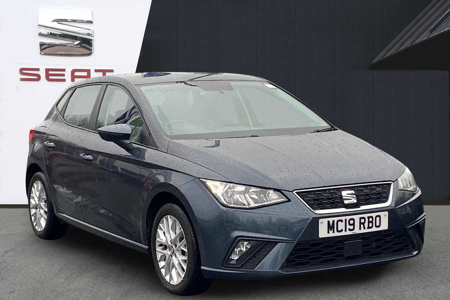 SEAT Ibiza 1.0 Mpi SE Technology Hatchback 5Dr Petrol Manual Euro 6 (S/S) Gpf (80 Ps)