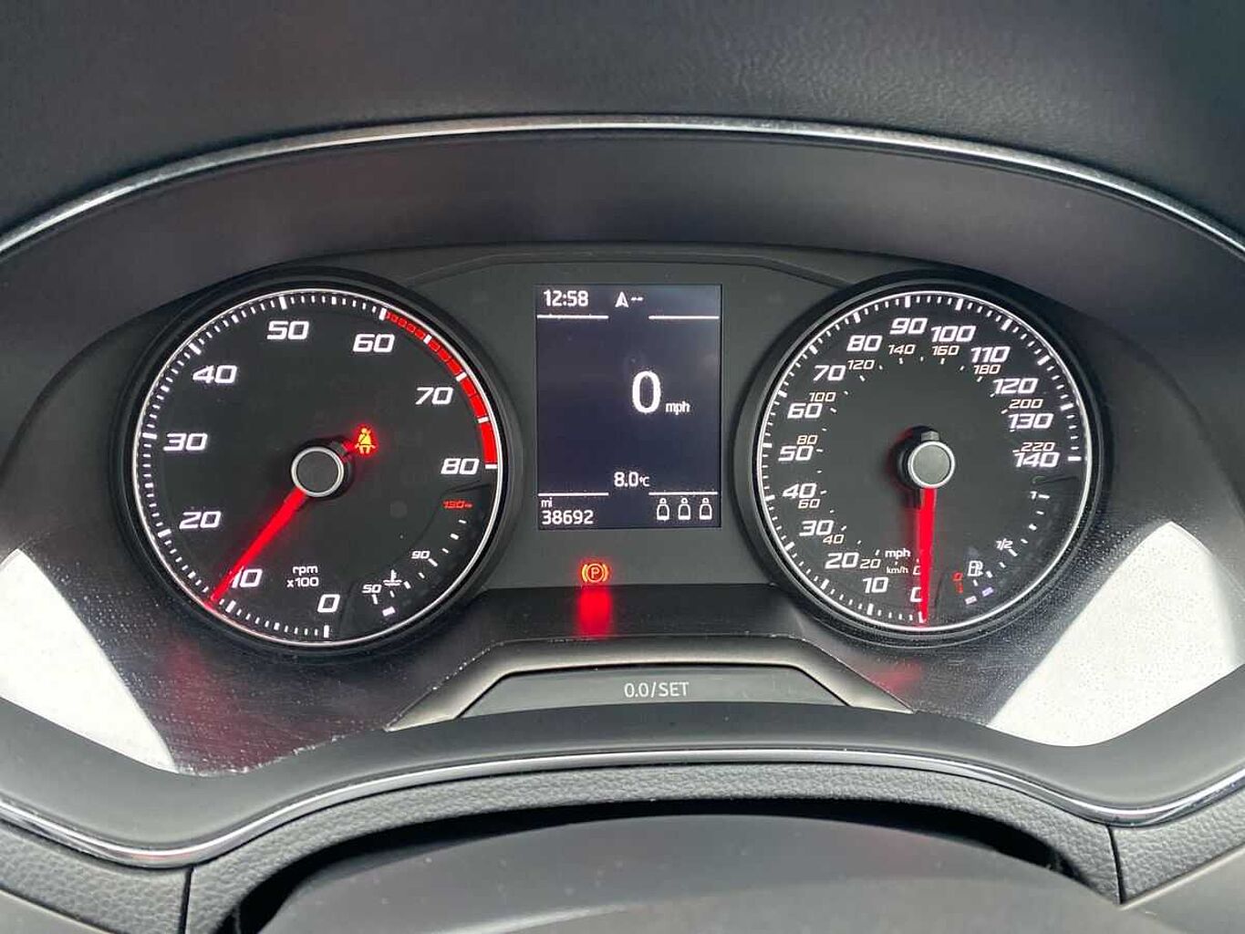 SEAT Ibiza 1.0 Mpi SE Technology Hatchback 5Dr Petrol Manual Euro 6 (S/S) Gpf (80 Ps)