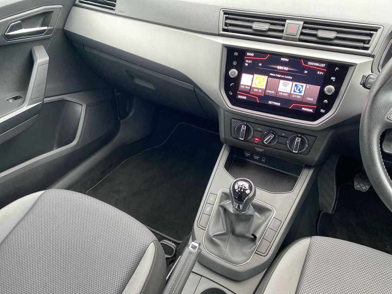 SEAT Ibiza 1.0 Mpi SE Technology Hatchback 5Dr Petrol Manual Euro 6 (S/S) Gpf (80 Ps)