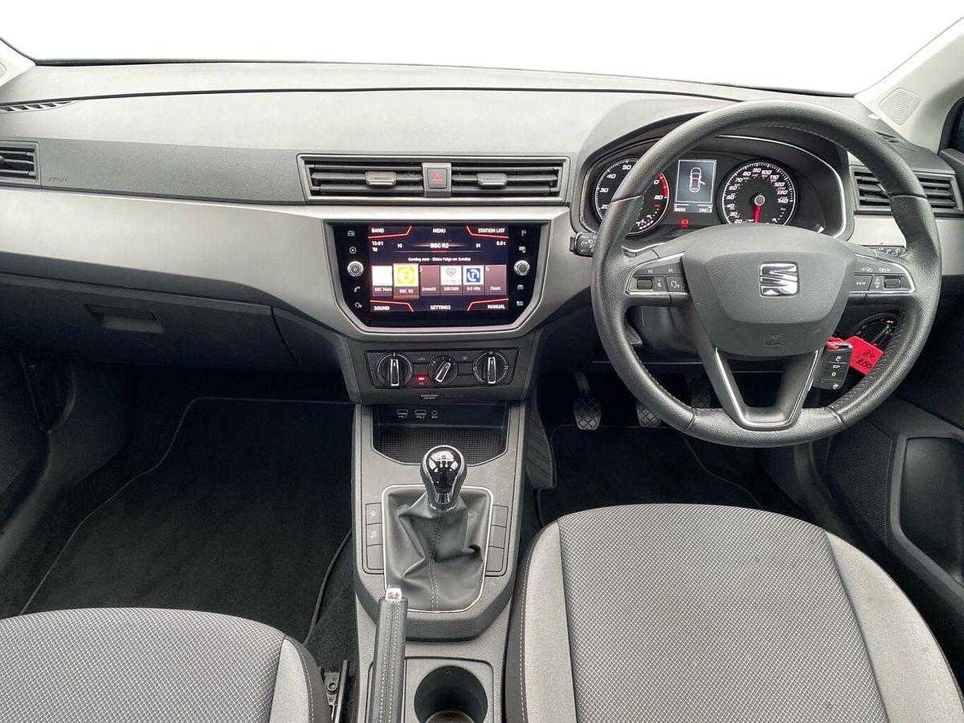 SEAT Ibiza 1.0 Mpi SE Technology Hatchback 5Dr Petrol Manual Euro 6 (S/S) Gpf (80 Ps)