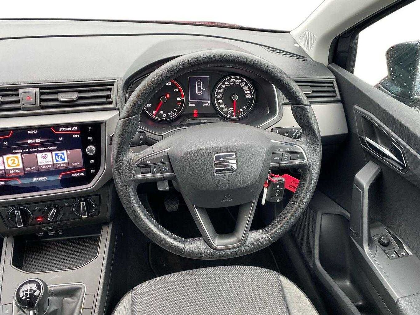 SEAT Ibiza 1.0 Mpi SE Technology Hatchback 5Dr Petrol Manual Euro 6 (S/S) Gpf (80 Ps)