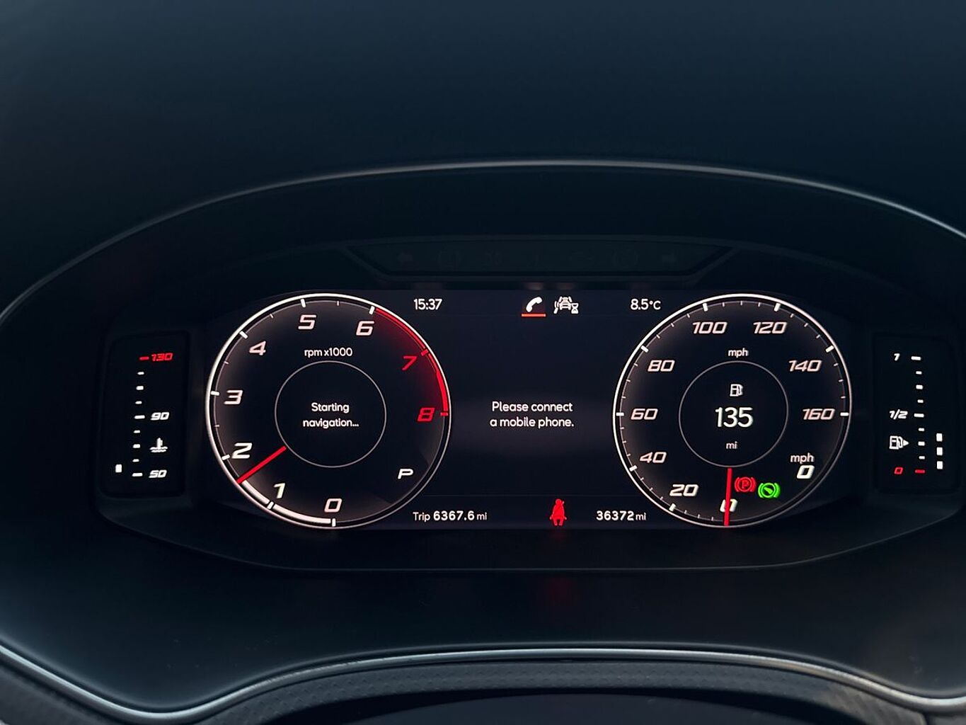 SEAT Ibiza 1.0 TSI Fr Sport Hatchback 5Dr Petrol DSG Euro 6 (S/S) (110 Ps)