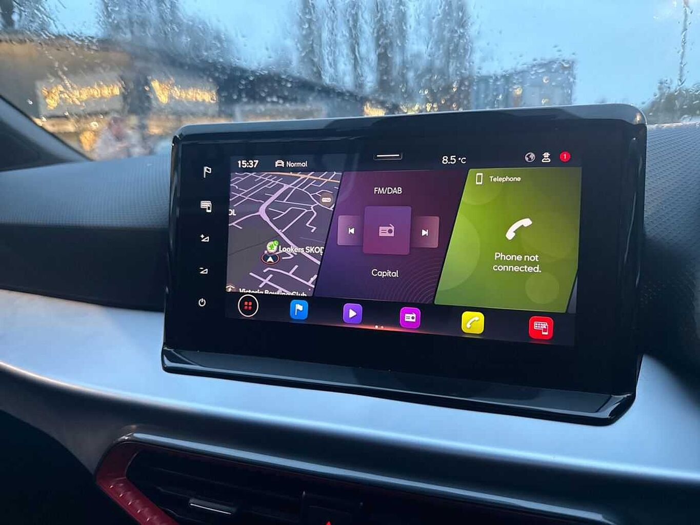 SEAT Ibiza 1.0 TSI Fr Sport Hatchback 5Dr Petrol DSG Euro 6 (S/S) (110 Ps)