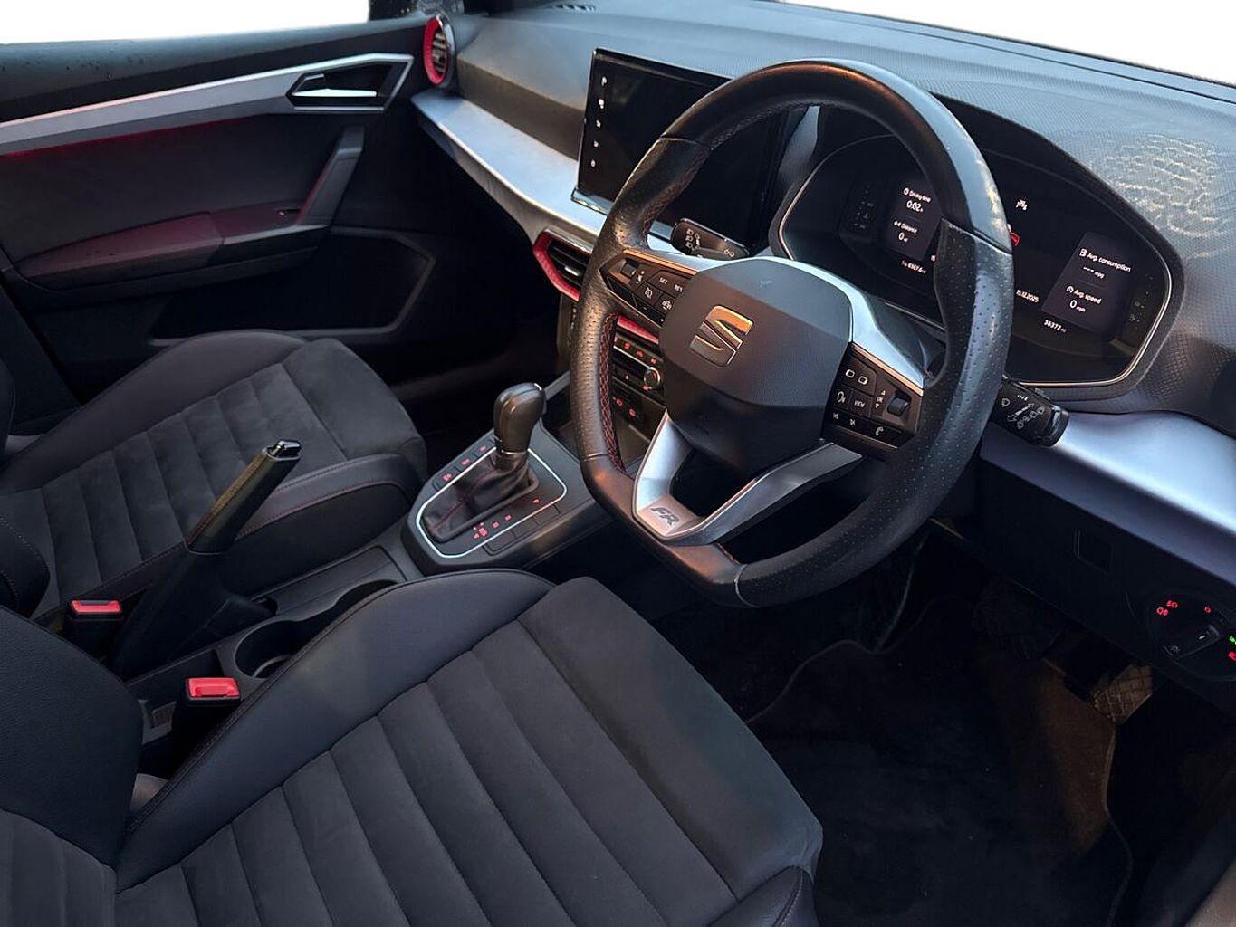 SEAT Ibiza 1.0 TSI Fr Sport Hatchback 5Dr Petrol DSG Euro 6 (S/S) (110 Ps)