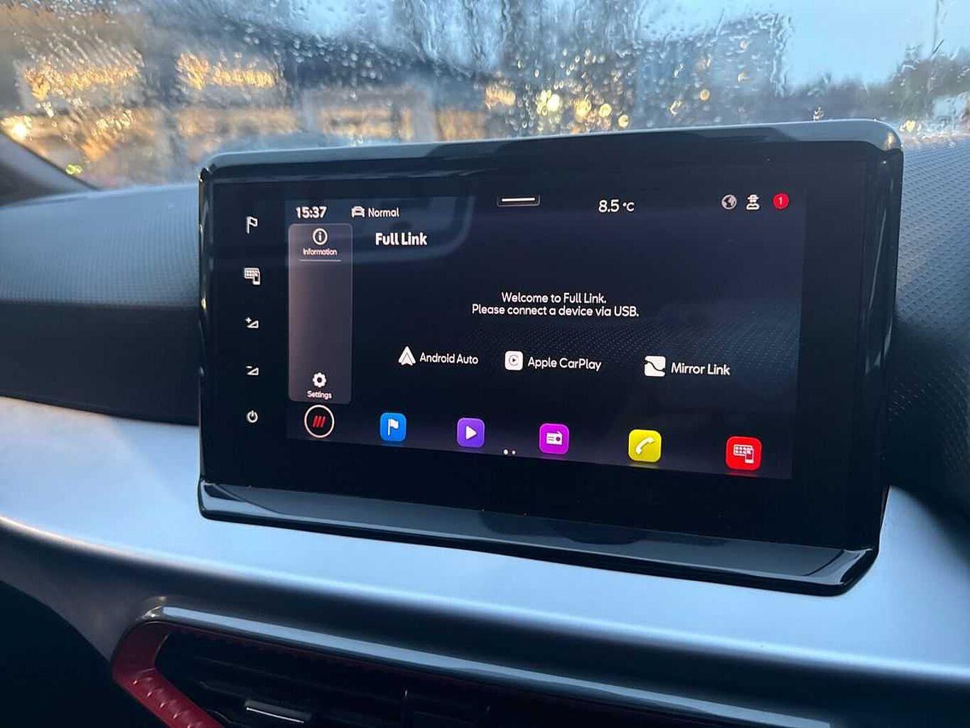 SEAT Ibiza 1.0 TSI Fr Sport Hatchback 5Dr Petrol DSG Euro 6 (S/S) (110 Ps)