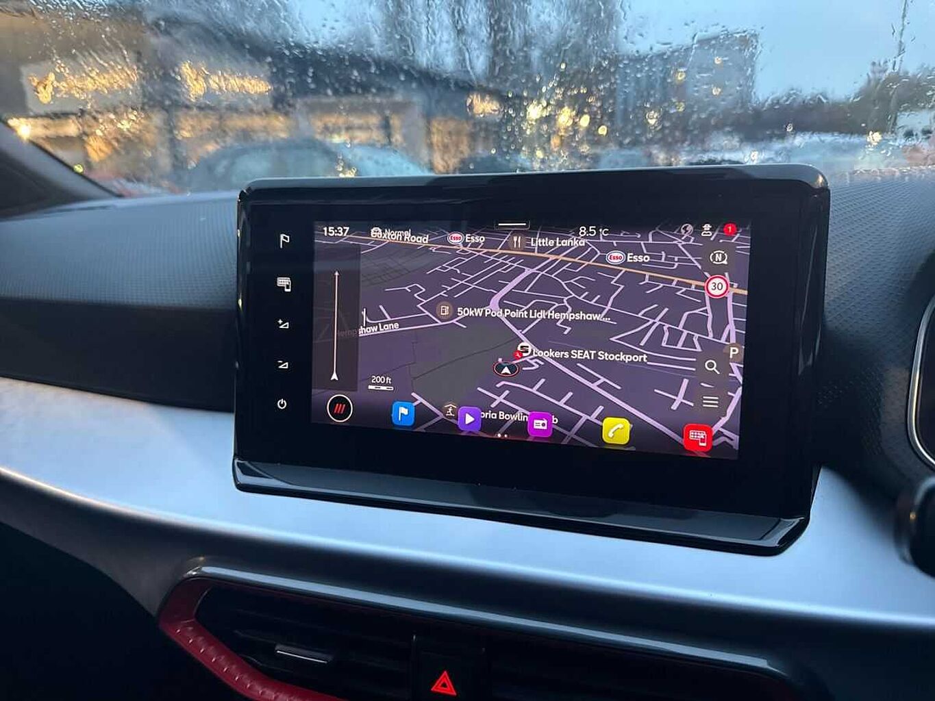 SEAT Ibiza 1.0 TSI Fr Sport Hatchback 5Dr Petrol DSG Euro 6 (S/S) (110 Ps)