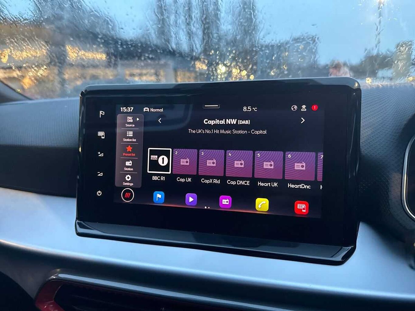 SEAT Ibiza 1.0 TSI Fr Sport Hatchback 5Dr Petrol DSG Euro 6 (S/S) (110 Ps)