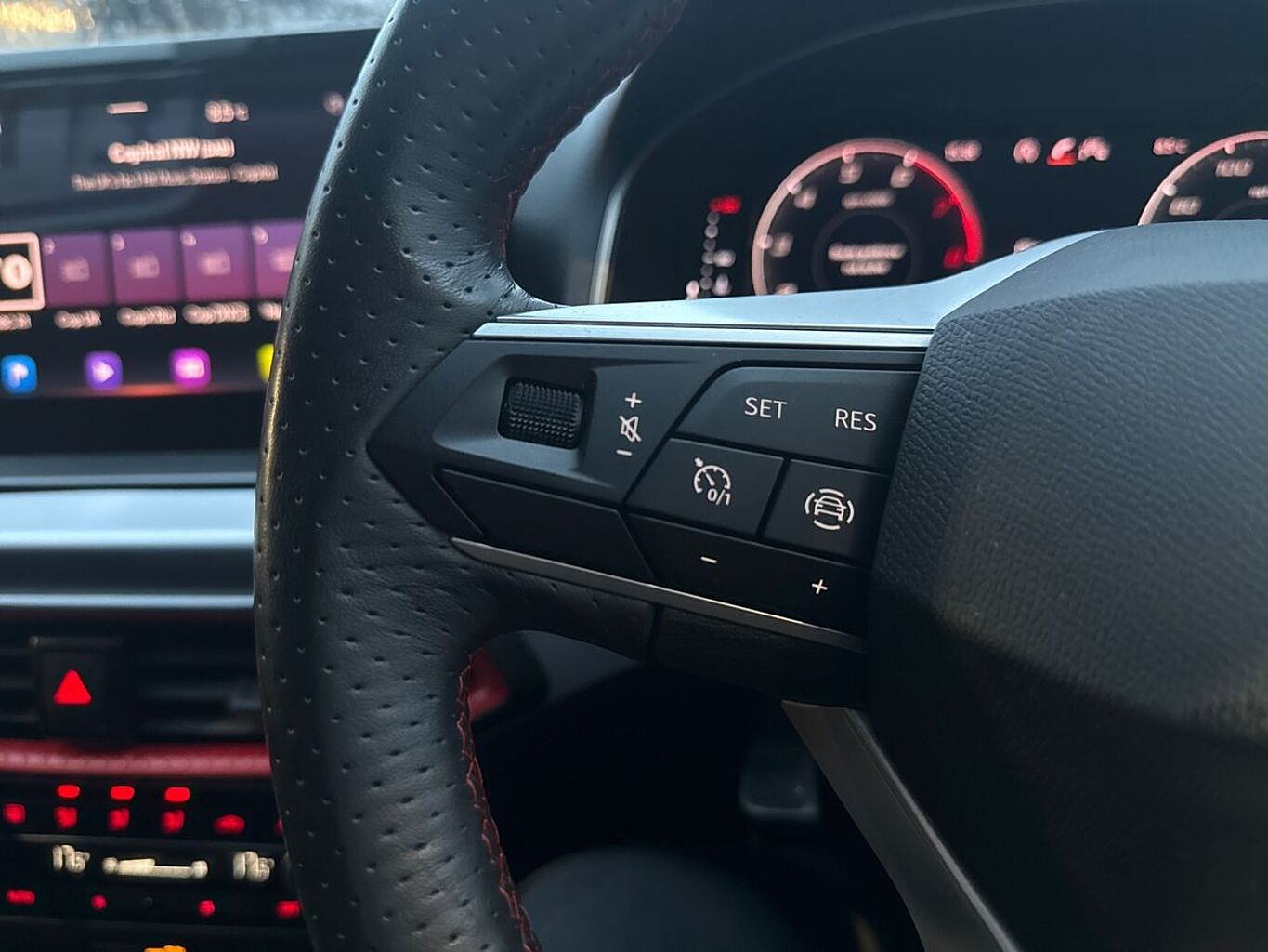 SEAT Ibiza 1.0 TSI Fr Sport Hatchback 5Dr Petrol DSG Euro 6 (S/S) (110 Ps)