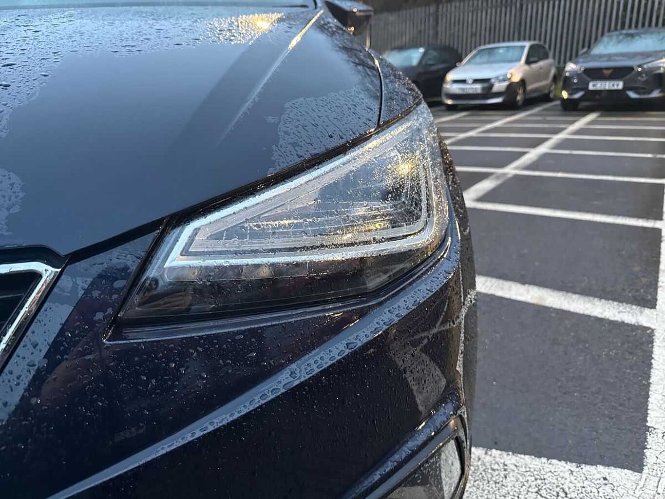 SEAT Ibiza 1.0 TSI Fr Sport Hatchback 5Dr Petrol DSG Euro 6 (S/S) (110 Ps)