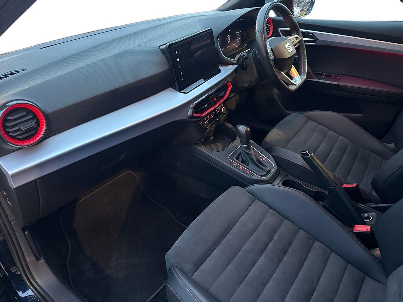 SEAT Ibiza 1.0 TSI Fr Sport Hatchback 5Dr Petrol DSG Euro 6 (S/S) (110 Ps)