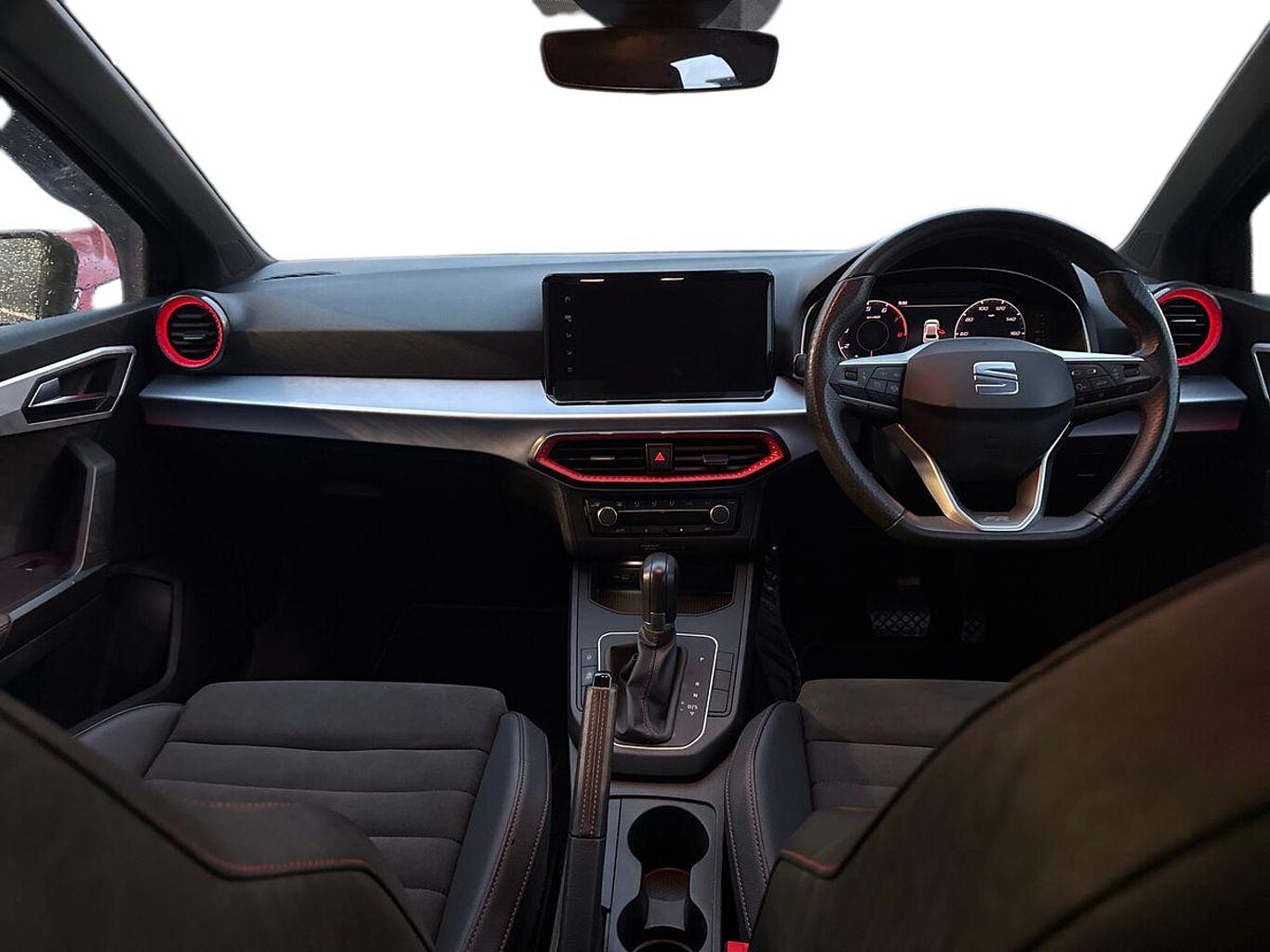 SEAT Ibiza 1.0 TSI Fr Sport Hatchback 5Dr Petrol DSG Euro 6 (S/S) (110 Ps)