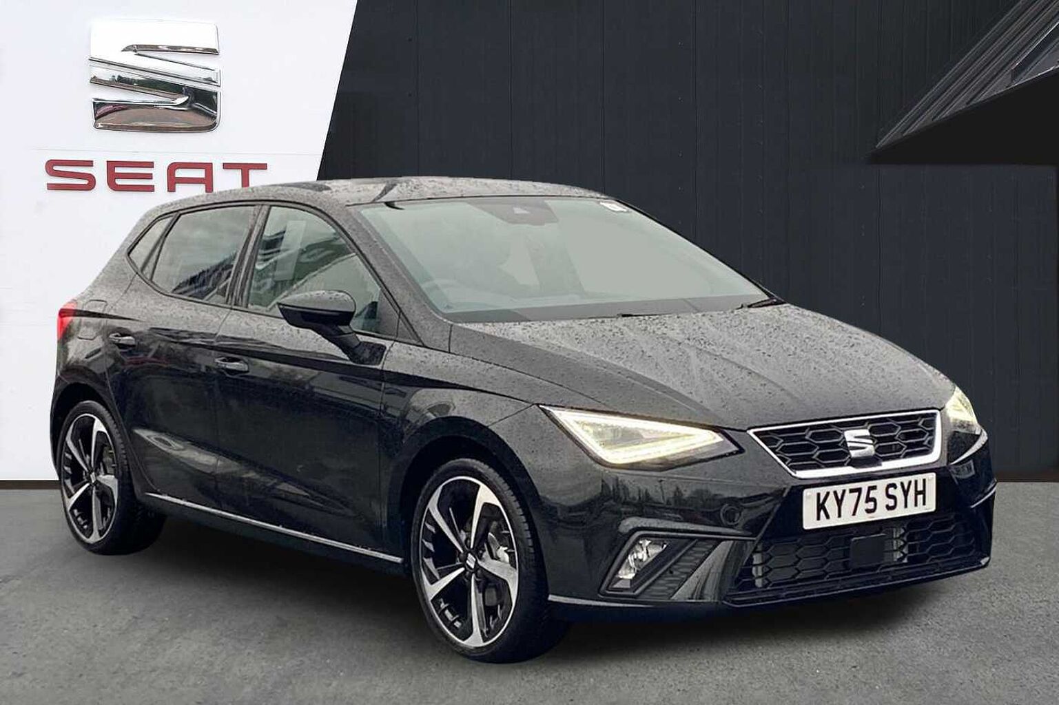 SEAT Ibiza 1.0 TSI Fr Sport Hatchback 5Dr Petrol DSG Euro 6 (S/S) (115 Ps)