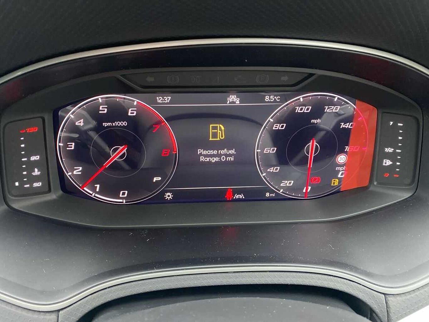 SEAT Ibiza 1.0 TSI Fr Sport Hatchback 5Dr Petrol DSG Euro 6 (S/S) (115 Ps)