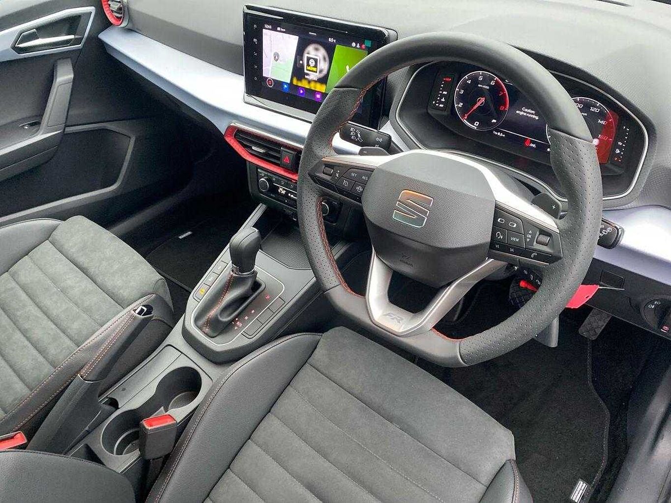 SEAT Ibiza 1.0 TSI Fr Sport Hatchback 5Dr Petrol DSG Euro 6 (S/S) (115 Ps)