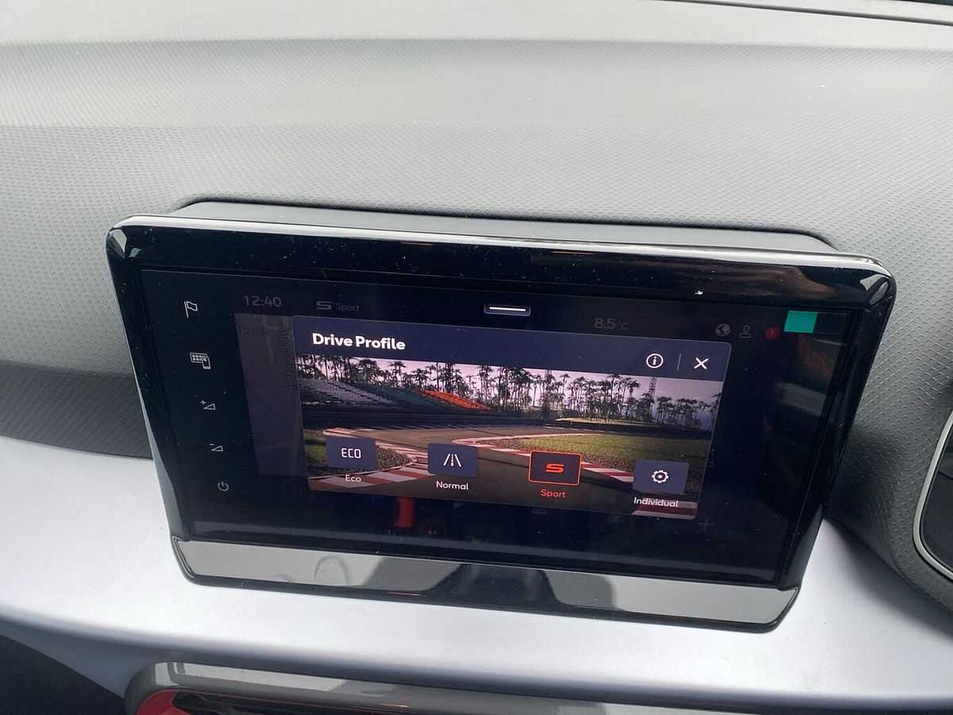 SEAT Ibiza 1.0 TSI Fr Sport Hatchback 5Dr Petrol DSG Euro 6 (S/S) (115 Ps)