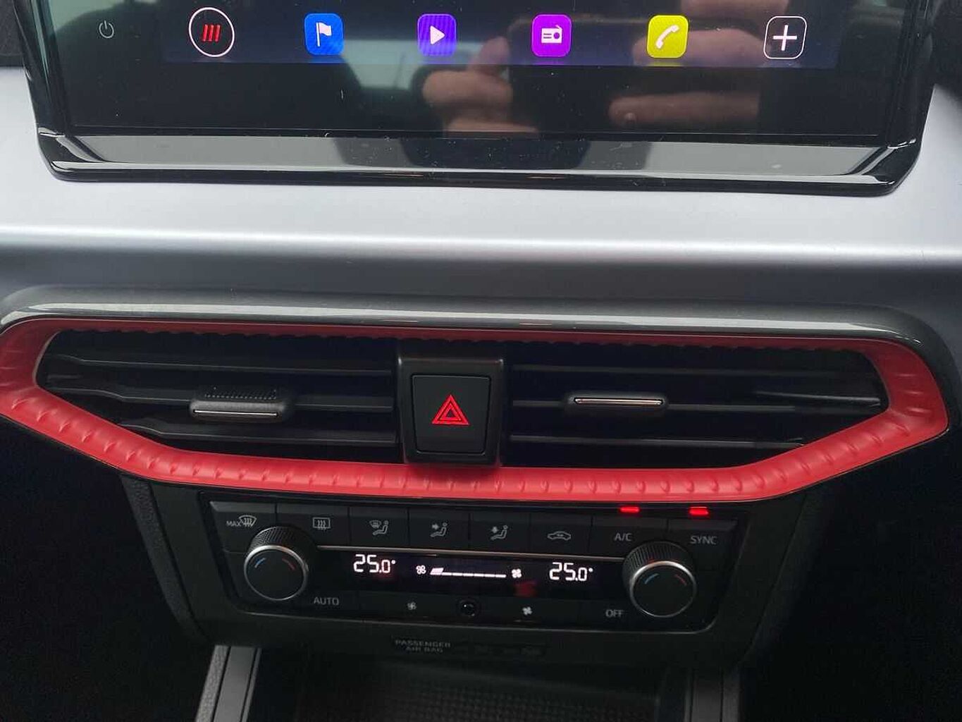 SEAT Ibiza 1.0 TSI Fr Sport Hatchback 5Dr Petrol DSG Euro 6 (S/S) (115 Ps)