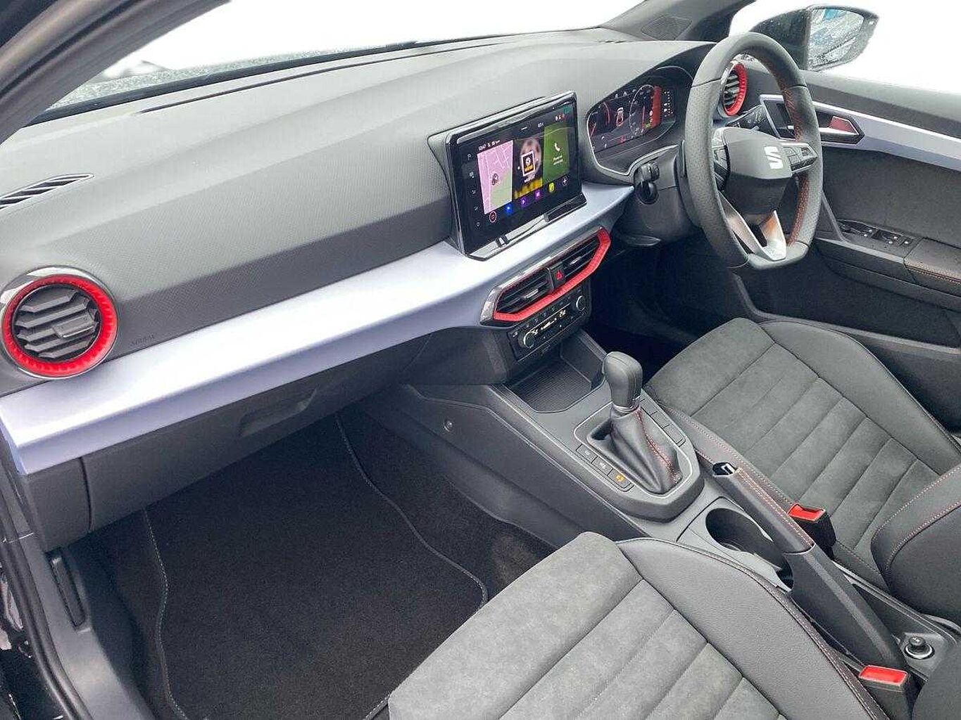 SEAT Ibiza 1.0 TSI Fr Sport Hatchback 5Dr Petrol DSG Euro 6 (S/S) (115 Ps)