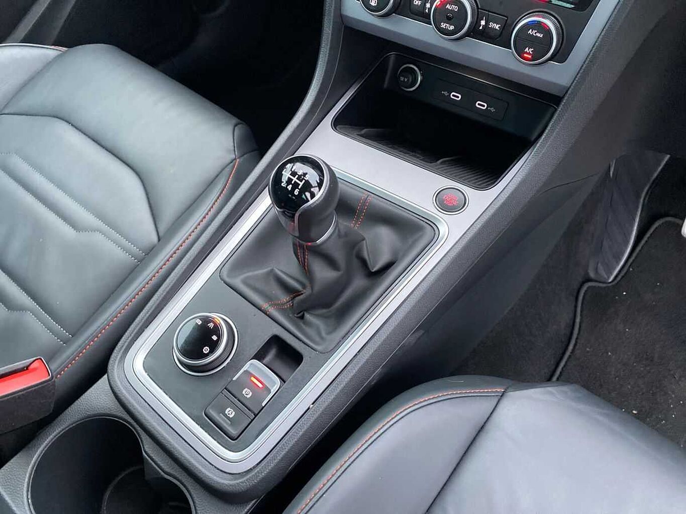 SEAT Ateca 1.5 TSI EVO Fr Sport Suv 5Dr Petrol Manual Euro 6 (S/S) (150 Ps)