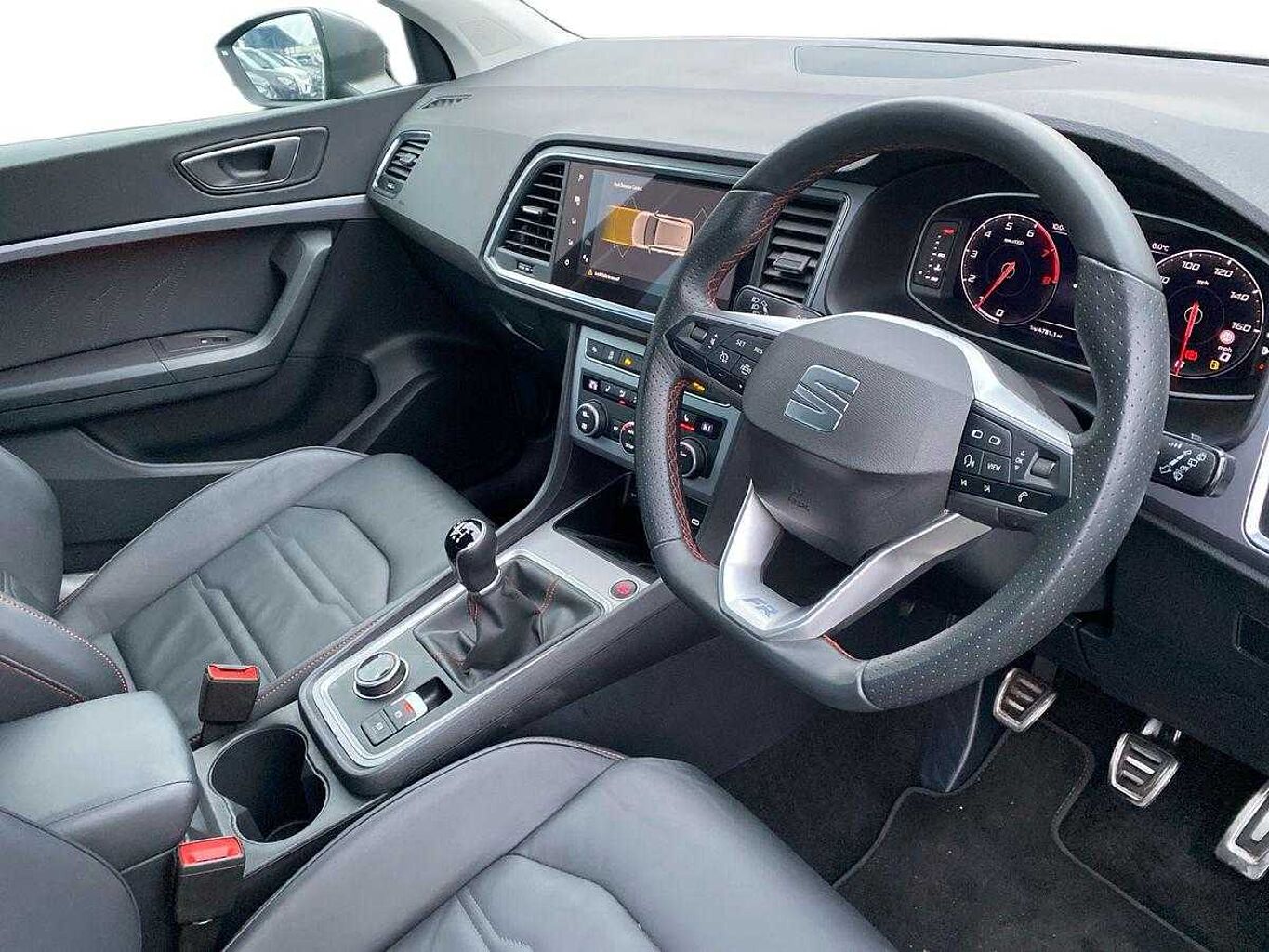 SEAT Ateca 1.5 TSI EVO Fr Sport Suv 5Dr Petrol Manual Euro 6 (S/S) (150 Ps)