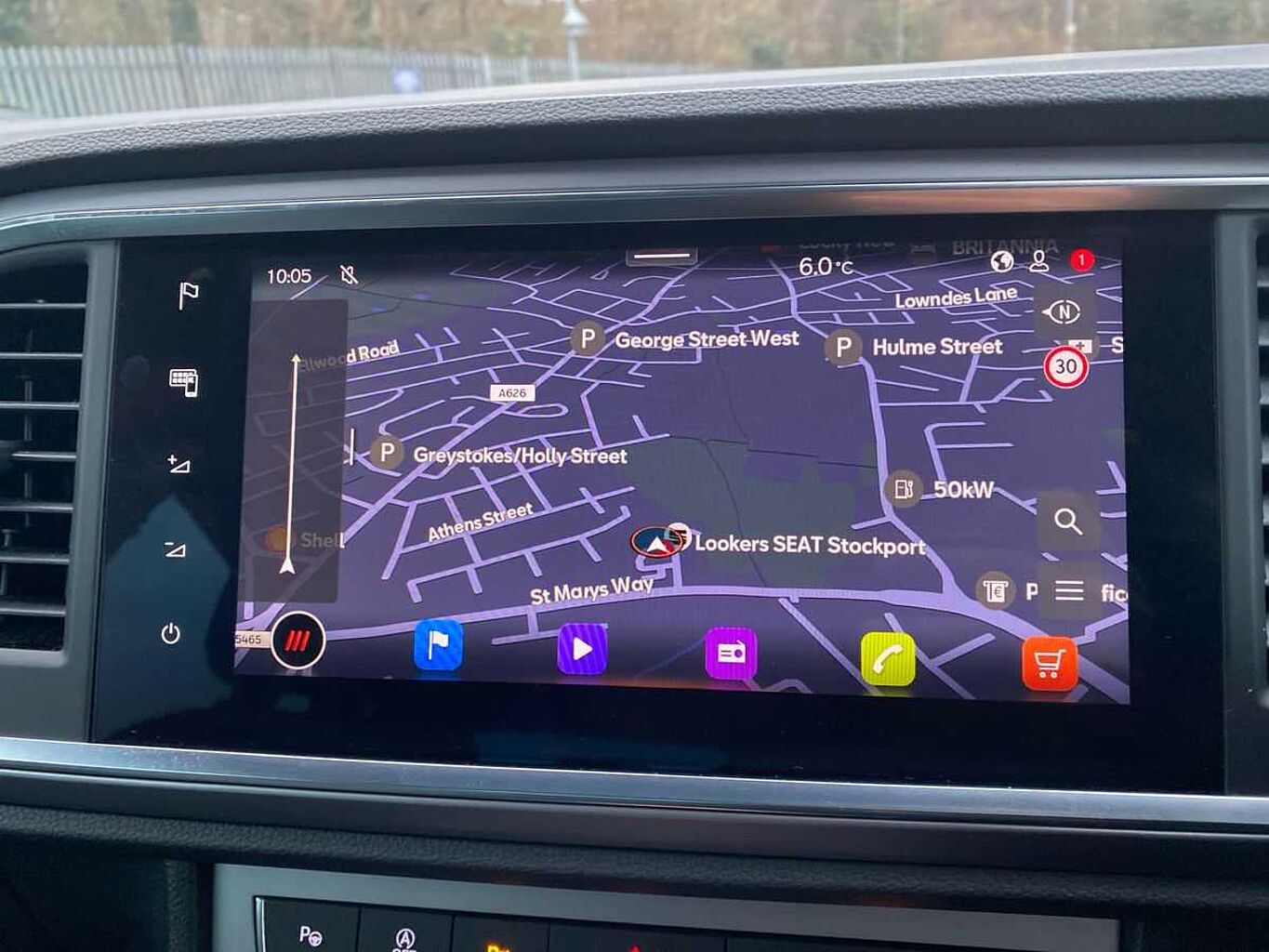 SEAT Ateca 1.5 TSI EVO Fr Sport Suv 5Dr Petrol Manual Euro 6 (S/S) (150 Ps)