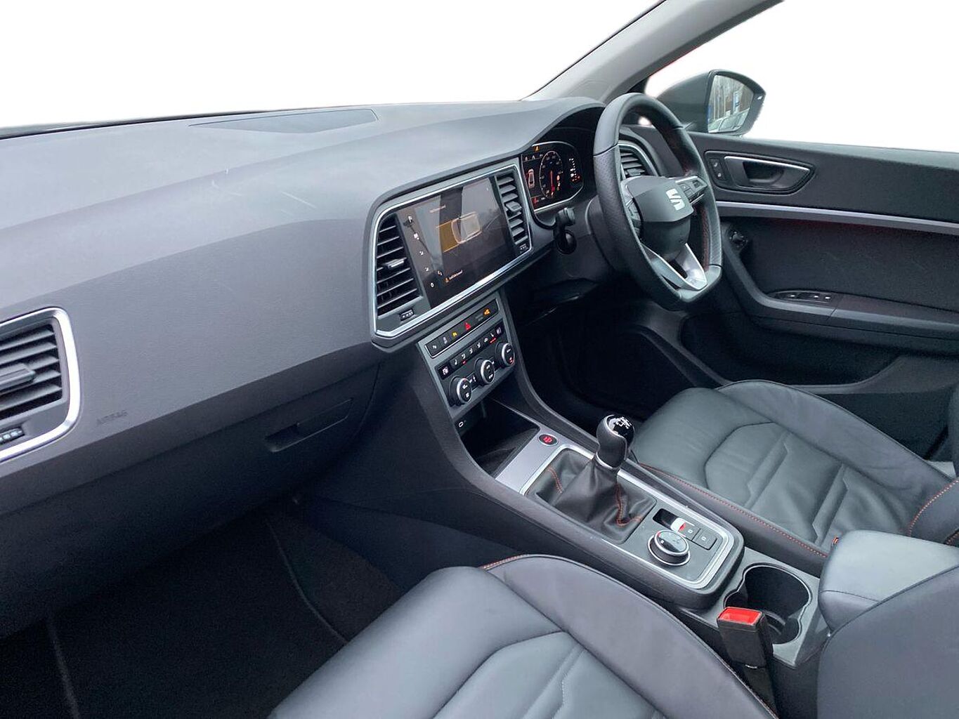 SEAT Ateca 1.5 TSI EVO Fr Sport Suv 5Dr Petrol Manual Euro 6 (S/S) (150 Ps)