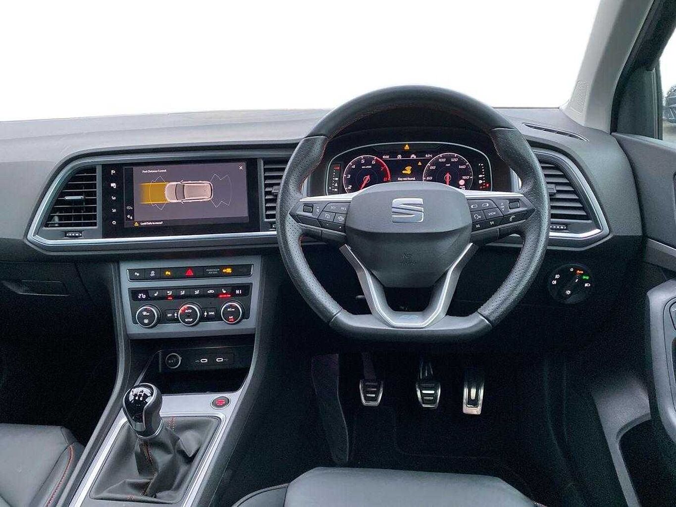 SEAT Ateca 1.5 TSI EVO Fr Sport Suv 5Dr Petrol Manual Euro 6 (S/S) (150 Ps)