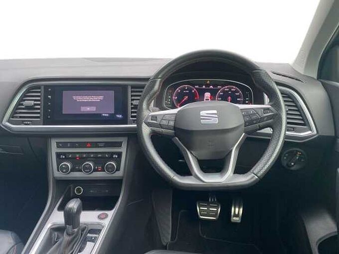 SEAT Ateca 2.0 TDI 150 Fr Sport 5Dr DSG 4Drive