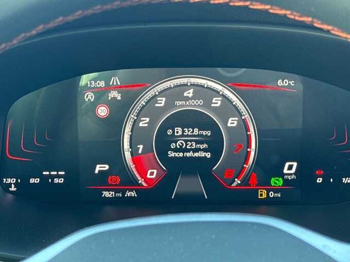 SEAT Ateca 1.5 TSI EVO Fr 5Dr DSG