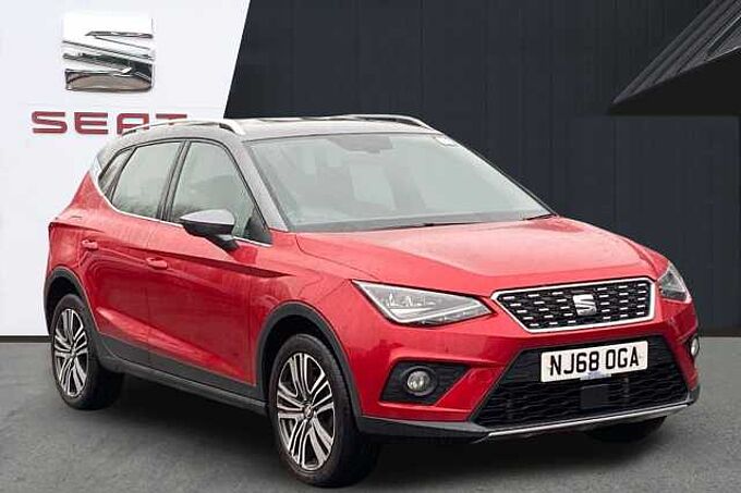 SEAT Arona 1.0 TSI Xcellence Suv 5Dr Petrol Manual Euro 6 (S/S) (115 Ps)