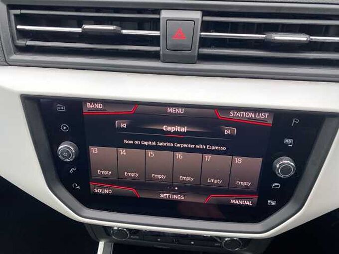 SEAT Arona 1.0 TSI Xcellence Suv 5Dr Petrol Manual Euro 6 (S/S) (115 Ps)