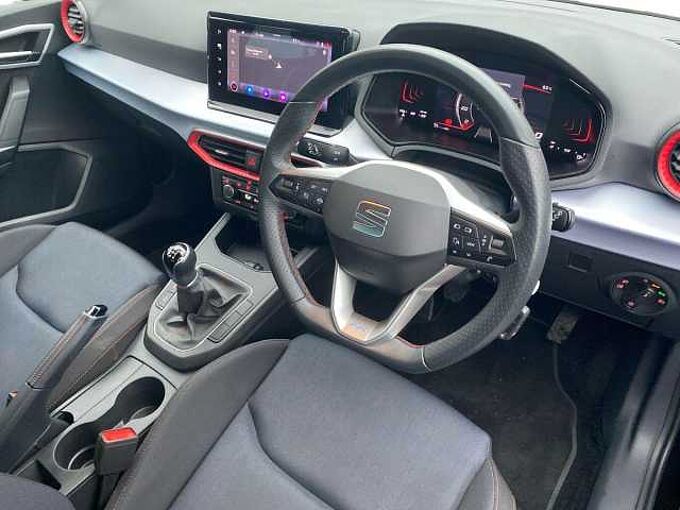SEAT Ibiza 1.0 TSI Fr Hatchback 5Dr Petrol Manual Euro 6 (S/S) (110 Ps)