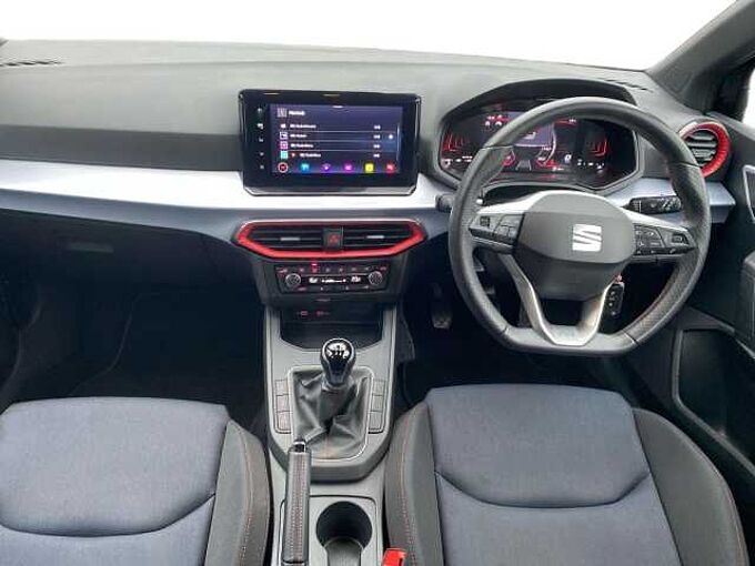 SEAT Ibiza 1.0 TSI Fr Hatchback 5Dr Petrol Manual Euro 6 (S/S) (110 Ps)