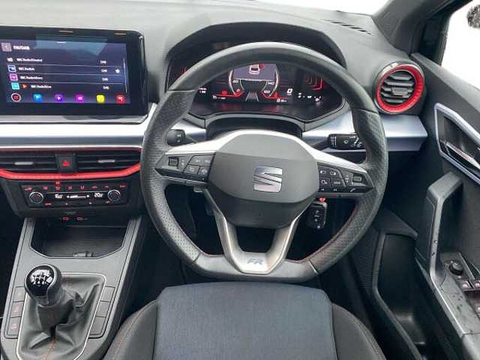 SEAT Ibiza 1.0 TSI Fr Hatchback 5Dr Petrol Manual Euro 6 (S/S) (110 Ps)