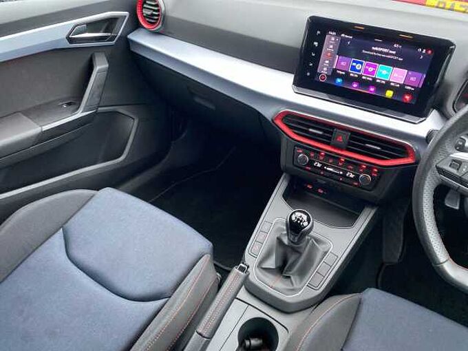 SEAT Ibiza 1.0 TSI Fr Hatchback 5Dr Petrol Manual Euro 6 (S/S) (110 Ps)