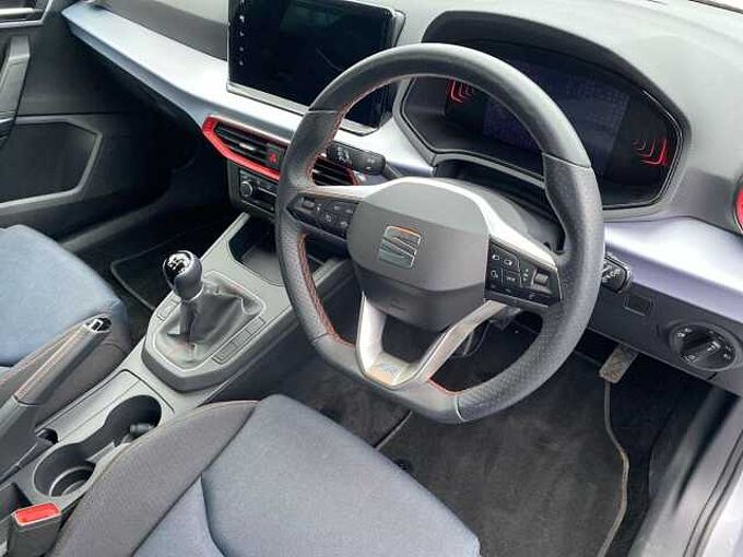 SEAT Ibiza 1.0 TSI Fr Hatchback 5Dr Petrol Manual Euro 6 (S/S) (110 Ps)