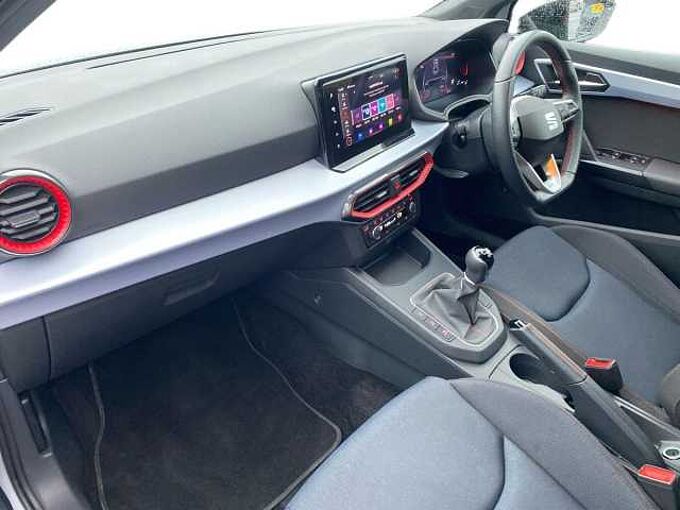 SEAT Ibiza 1.0 TSI Fr Hatchback 5Dr Petrol Manual Euro 6 (S/S) (110 Ps)