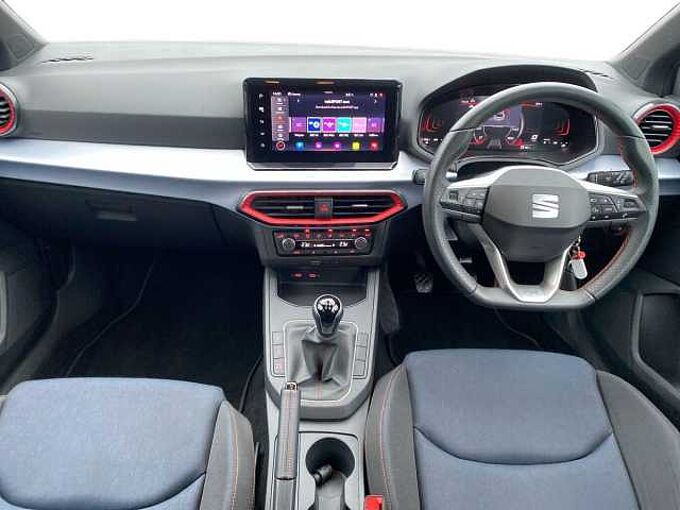 SEAT Ibiza 1.0 TSI Fr Hatchback 5Dr Petrol Manual Euro 6 (S/S) (110 Ps)